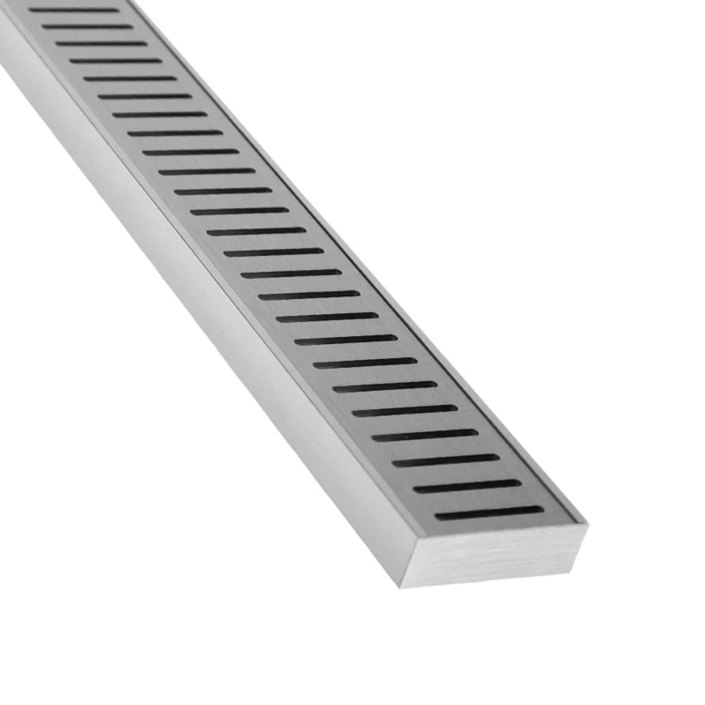 Lauxes Grates Standard Floor Grate Silver