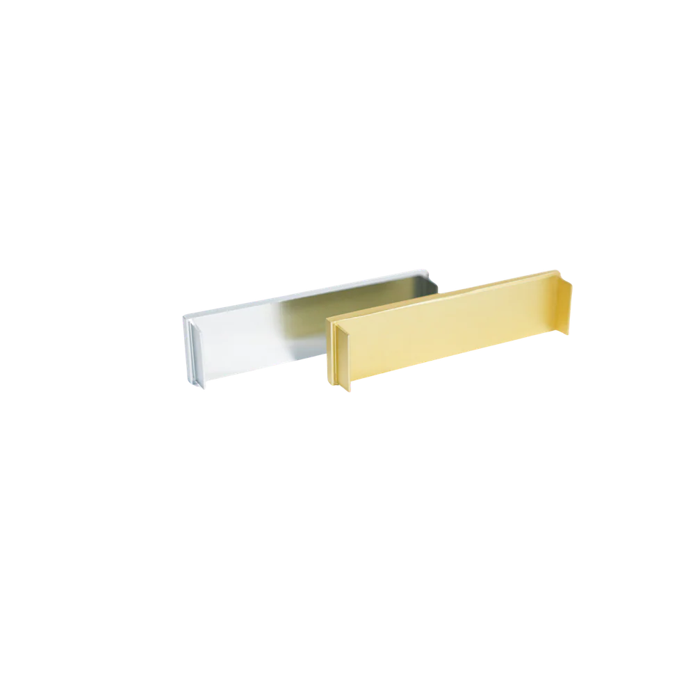 Lauxes Grates Thick End Caps Gold - Image 3