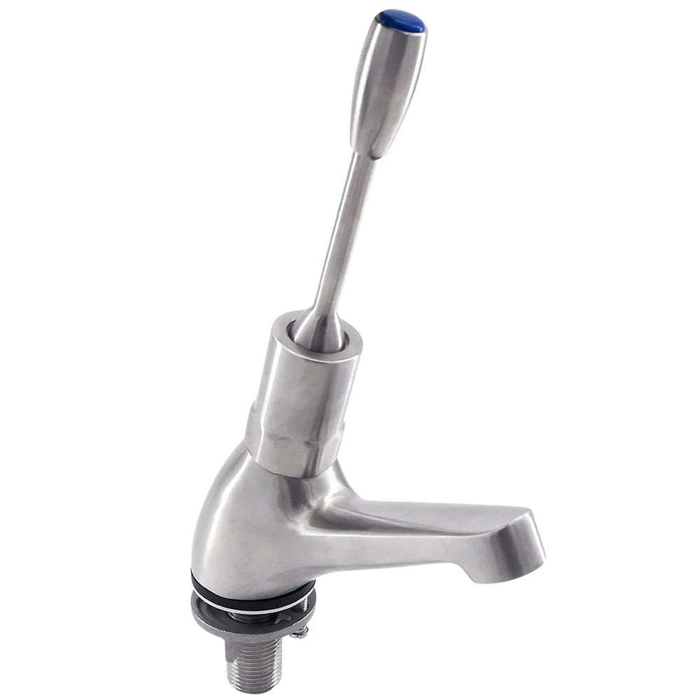 3monkeez Lever Handle Pillar Tap Adjustable Timed Flow - Image 4