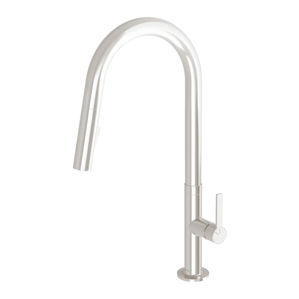 Phoenix Lexi MKII Brushed Nickel Pull Out Sink Mixer Lead Free - Image 3