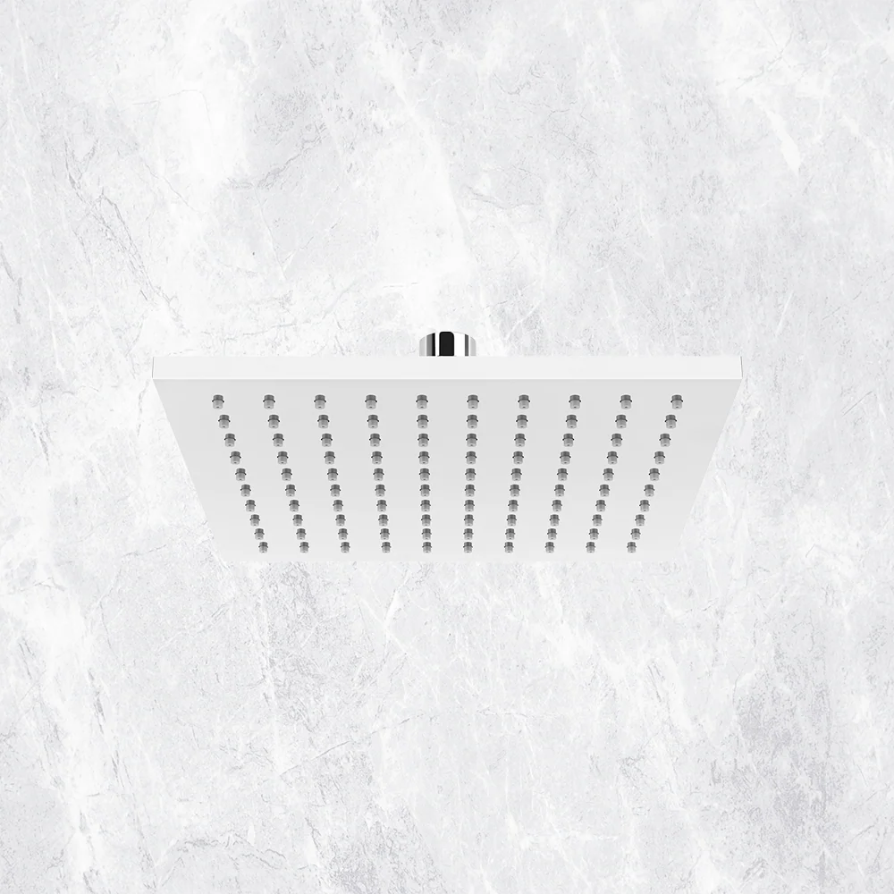 Phoenix Lexi Shower Rose 200mm Square Chrome - Image 2