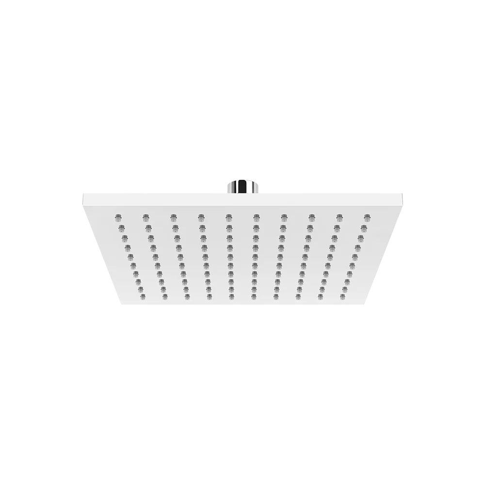 Phoenix Lexi Shower Rose 200mm Square Chrome - Image 3