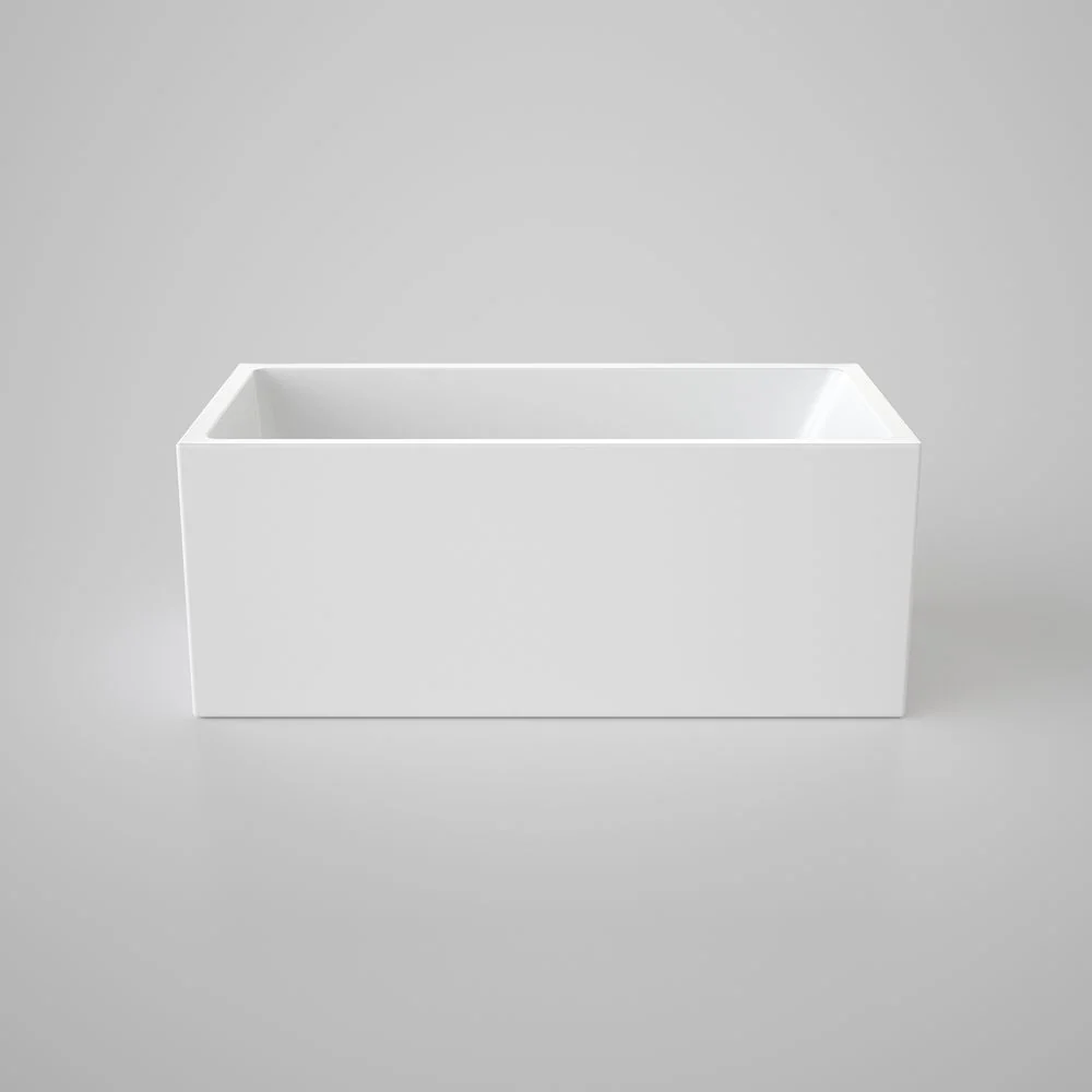 Caroma Liano 1400 Freestanding Bath White - Image 2