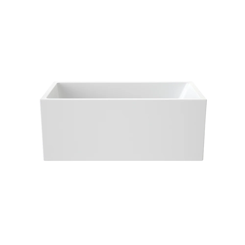 Caroma Liano 1400 Freestanding Bath White - Image 3