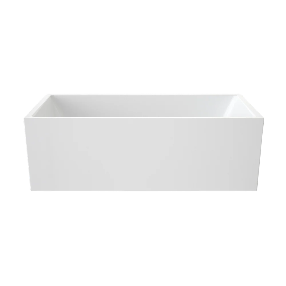 Caroma Liano 1675 Freestanding Bath White - Image 3