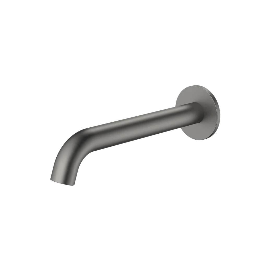 Caroma Liano II 210mm Basin/Bath Outlet Round Lead Free Gunmetal