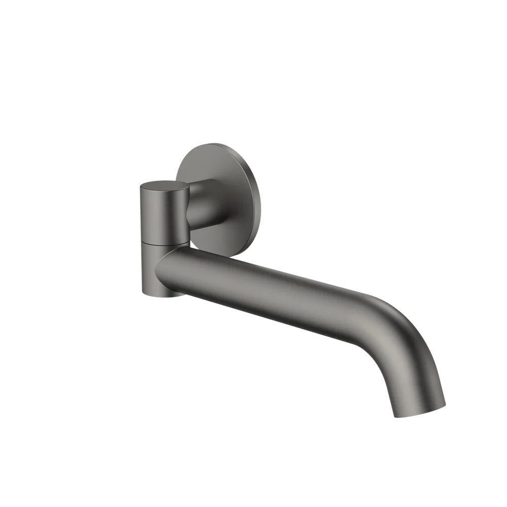 Caroma Liano II 220mm Bath Swivel Outlet Round Gunmetal - Image 3