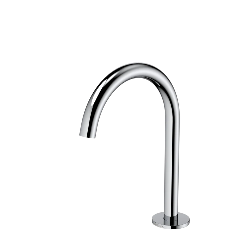 Caroma Liano II Hob Swivel Outlet 160mm Chrome - Image 3