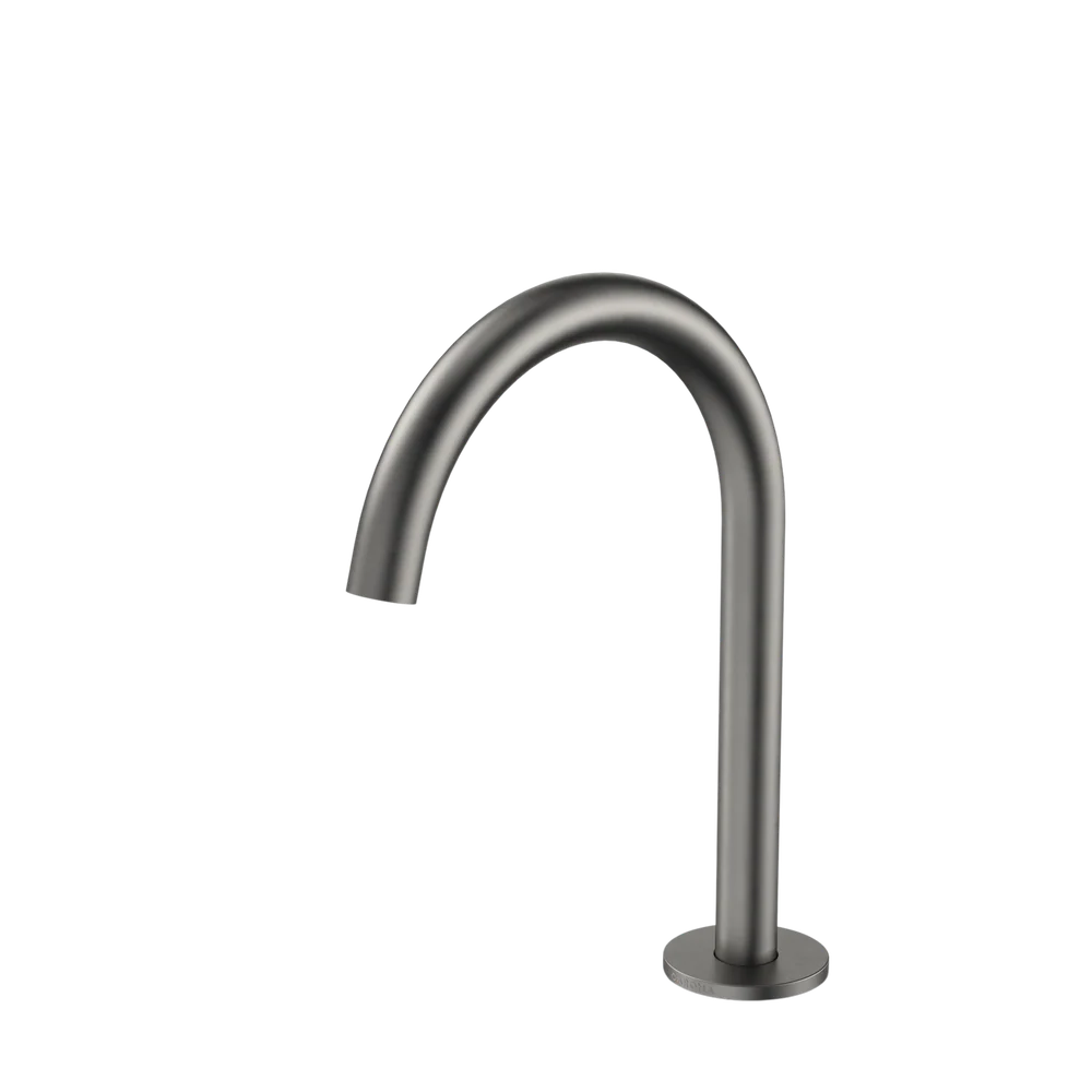 Caroma Liano II Hob Swivel Outlet 160mm Gunmetal