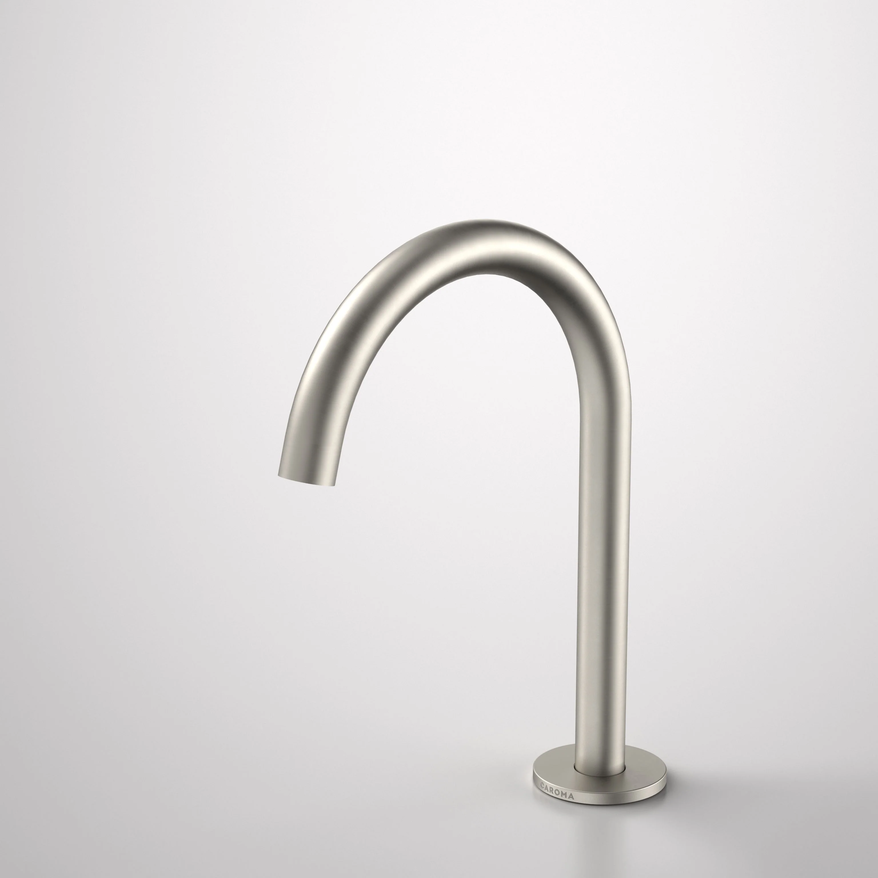 Caroma Liano II Hob Swivel Outlet 160mm Lead Free Brushed Nickel - Image 2
