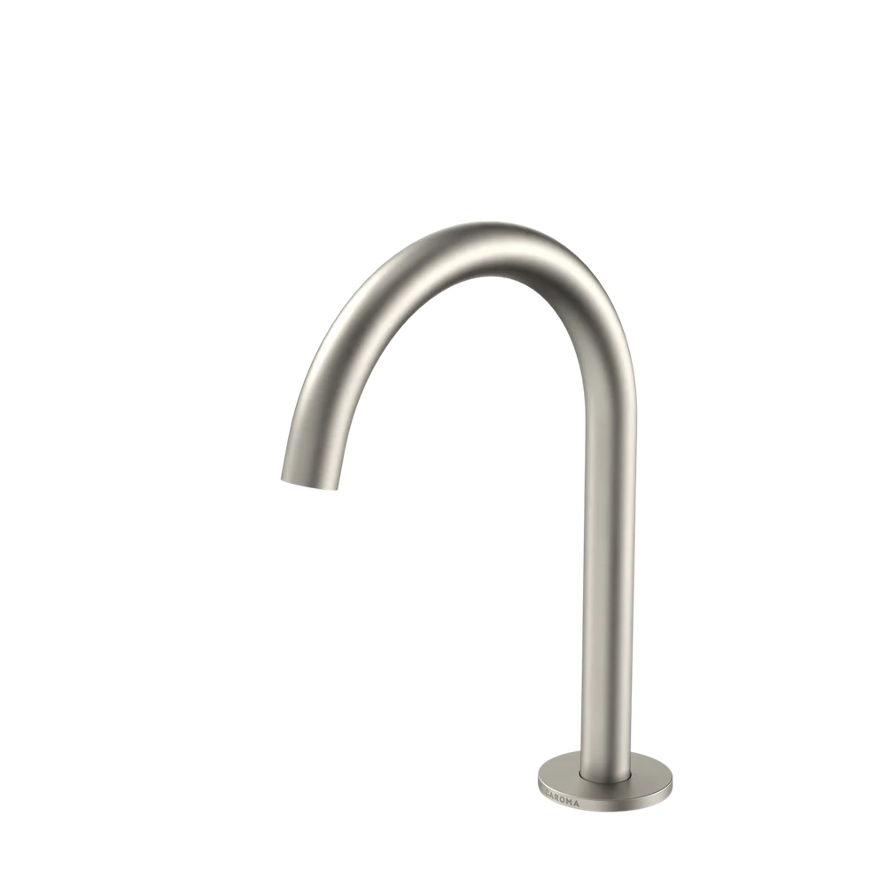 Caroma Liano II Hob Swivel Outlet 160mm Lead Free Brushed Nickel - Image 3