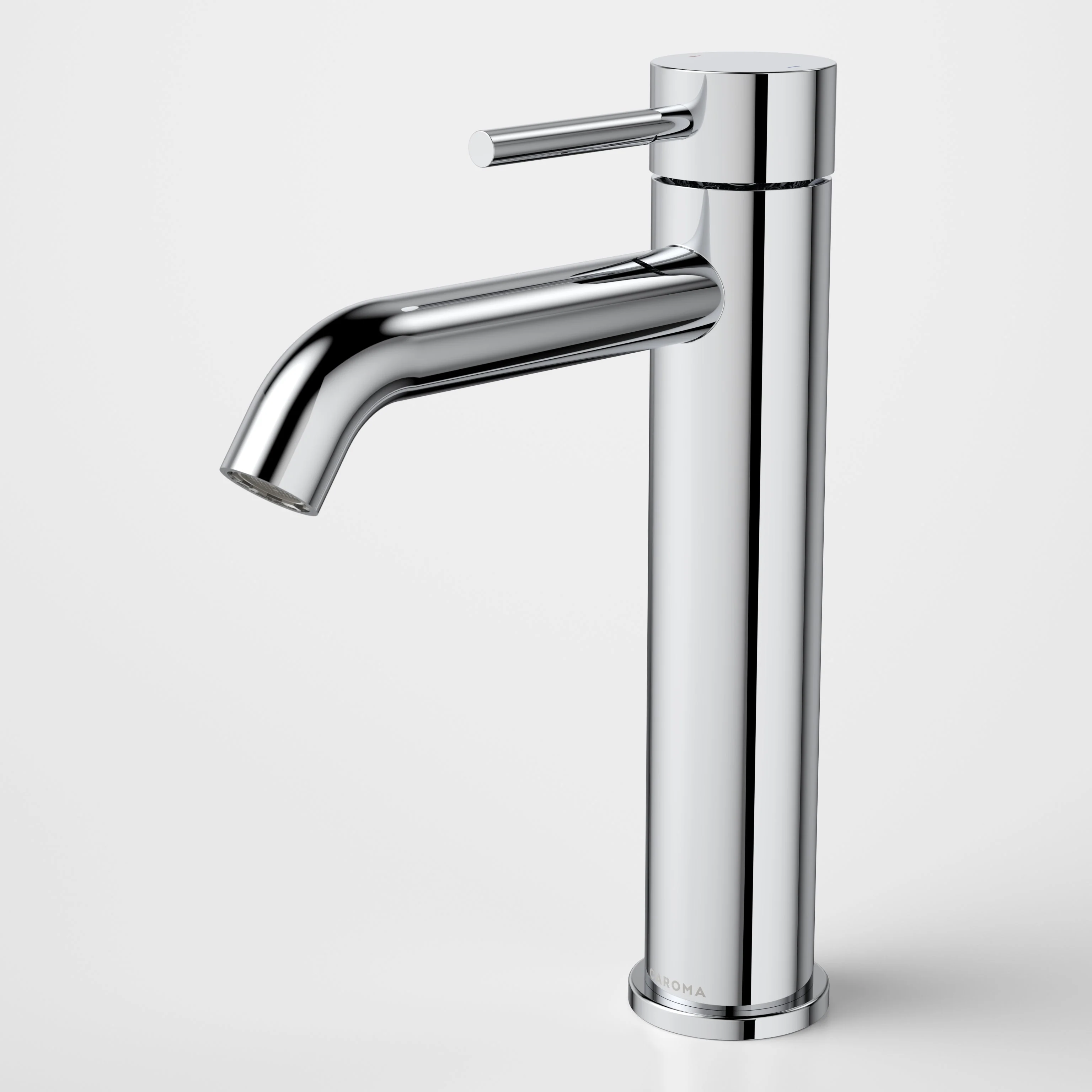 Caroma Liano II Mid Tower Basin Mixer Lead Free Chrome - Image 2