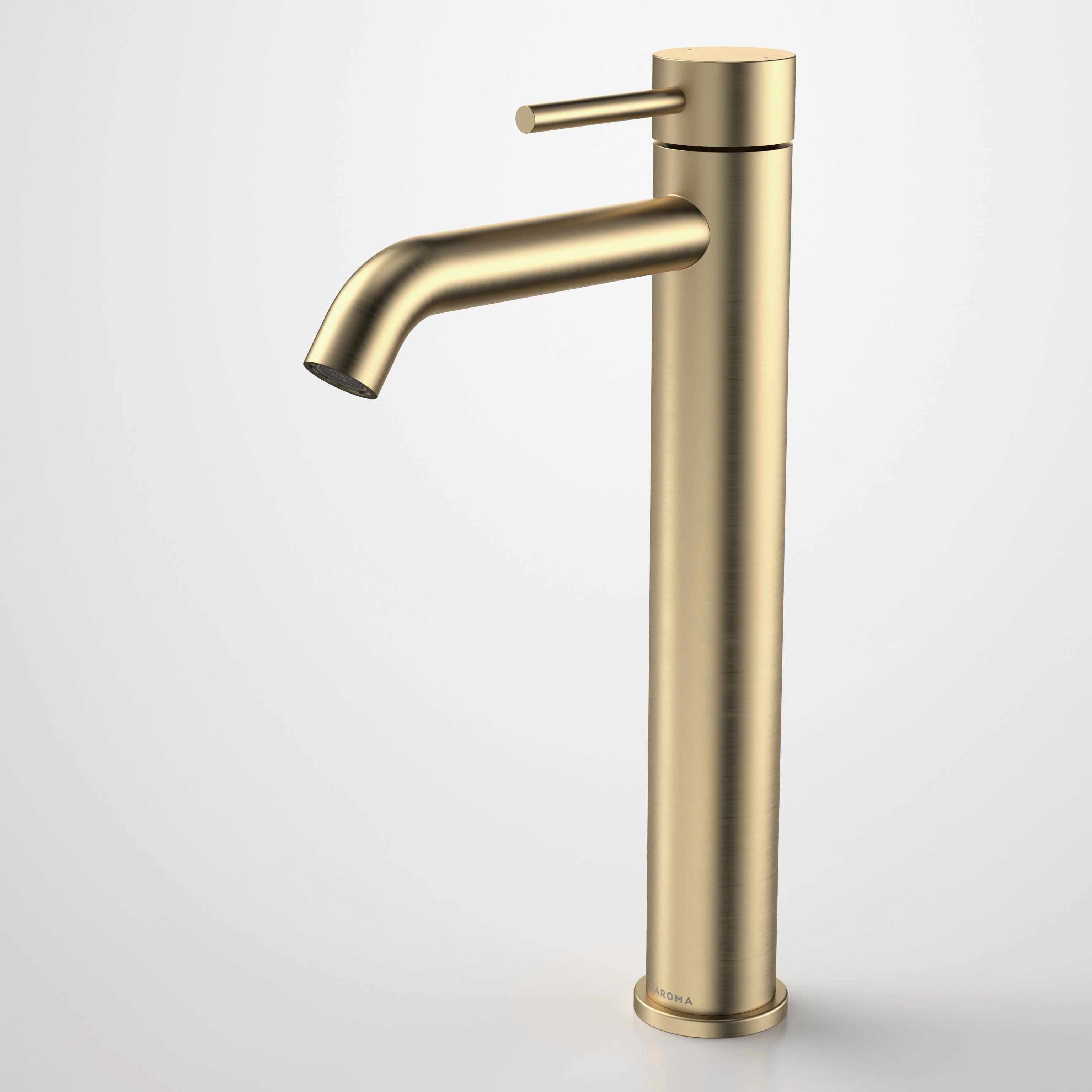 Caroma Liano II Tower Mixer Brushed Brass - Image 2