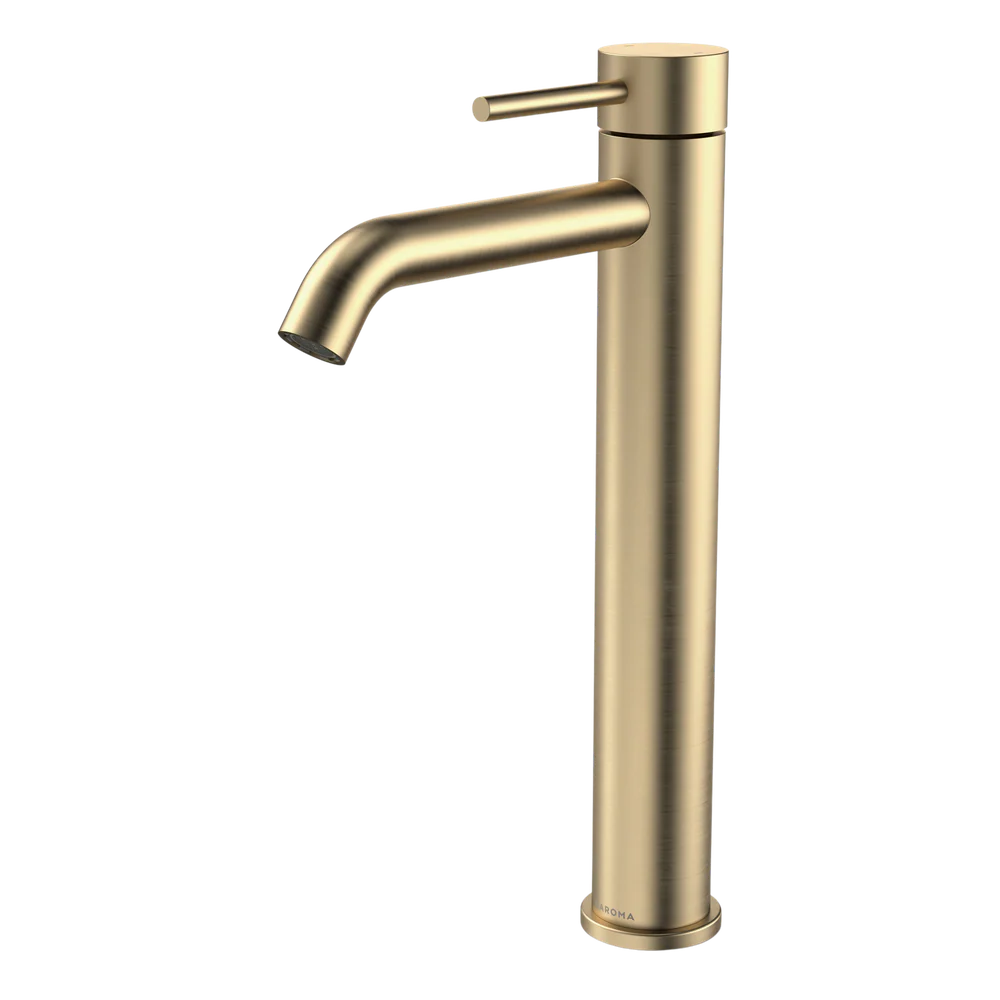 Caroma Liano II Tower Mixer Brushed Brass - Image 3