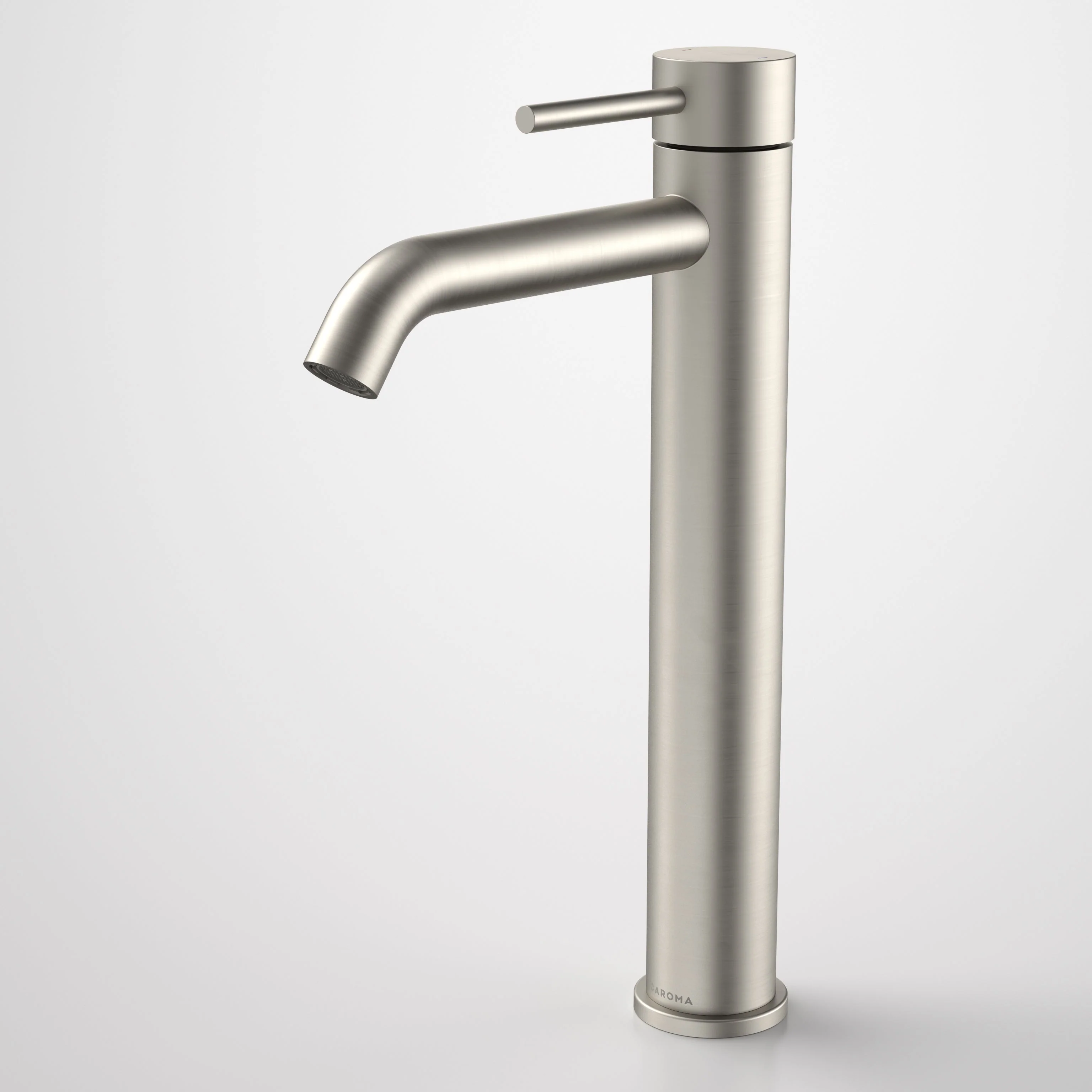 Caroma Liano II Tower Mixer Brushed Nickel - Image 2