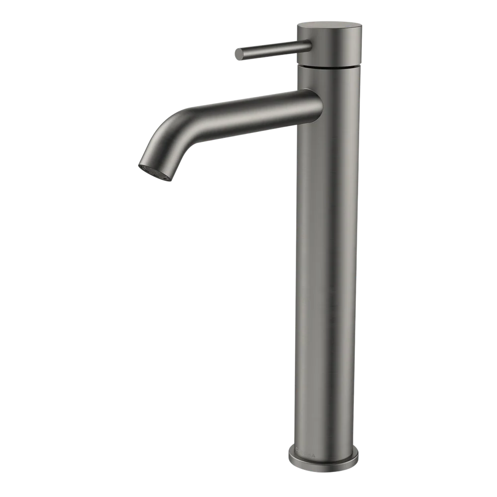 Caroma Liano II Tower Mixer Gunmetal