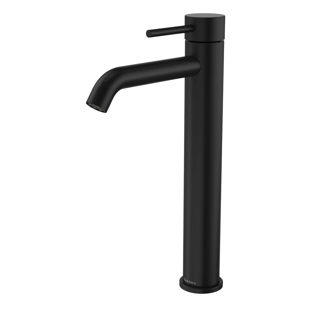 Caroma Liano II Tower Mixer Matte Black