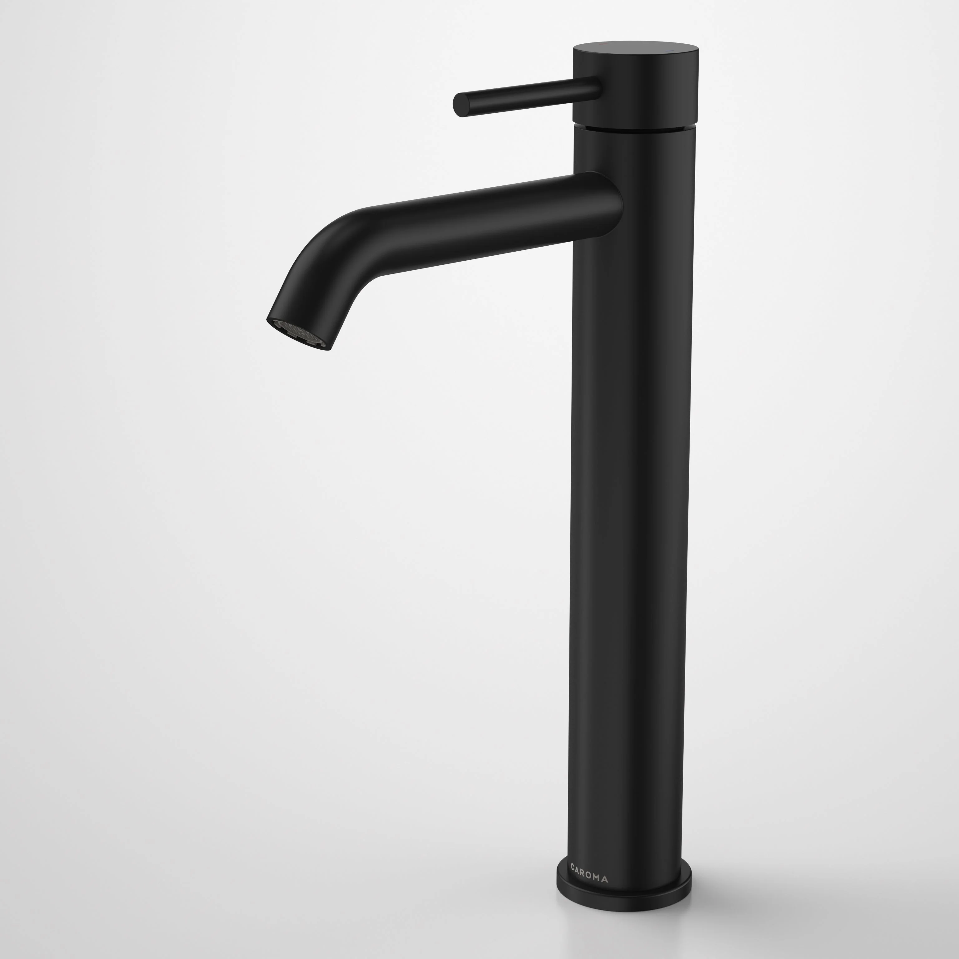 Caroma Liano II Tower Mixer Matte Black - Image 2