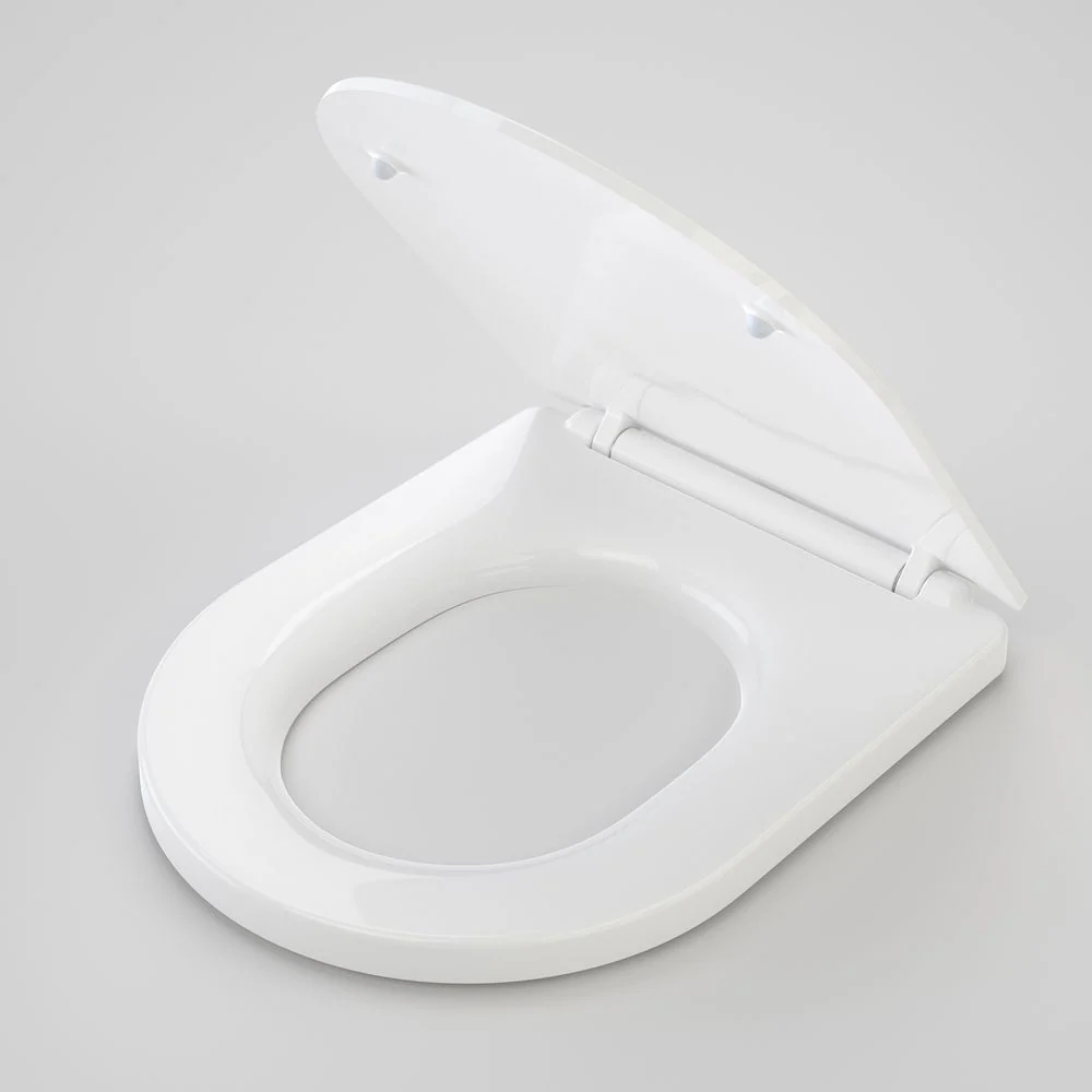 Caroma Liano Soft Close Seat With GermGard White - Image 2