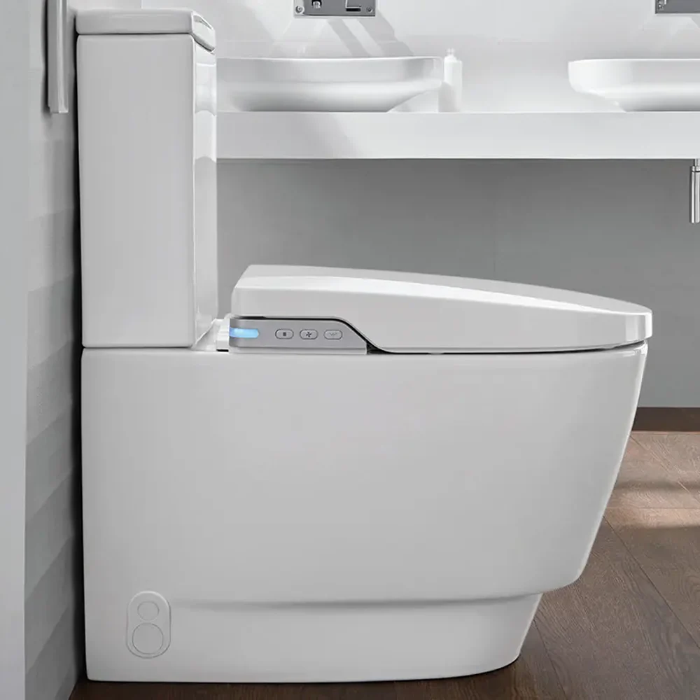 Johnson Suisse Listo Smart Toilet Rimless Suite - Image 5