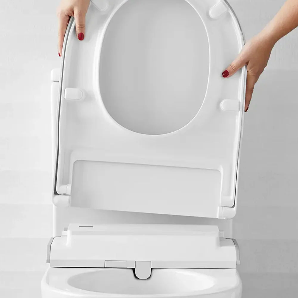 Johnson Suisse Listo Smart Toilet Rimless Suite - Image 8