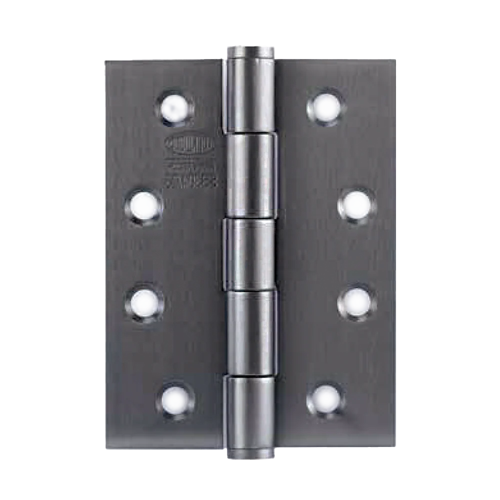 Lockwood Loose Pin Hinges Satin Gunmetal
