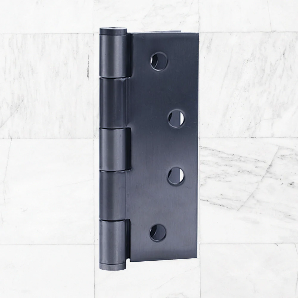 Lockwood Loose Pin Hinges Satin Gunmetal - Image 2