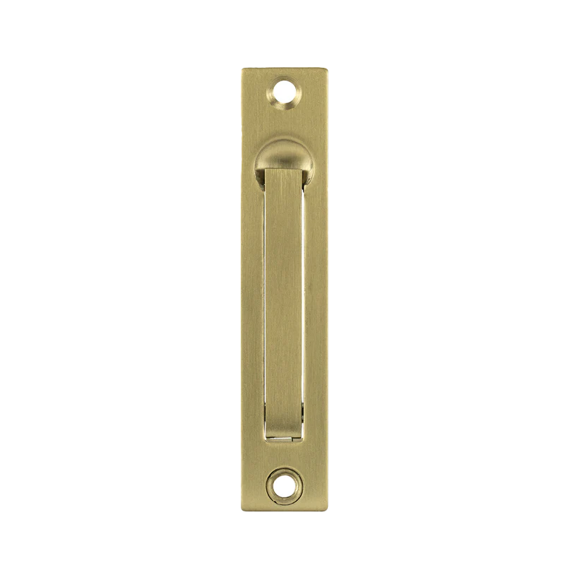 Lockwood Vivid Edge Pull Satin Brass