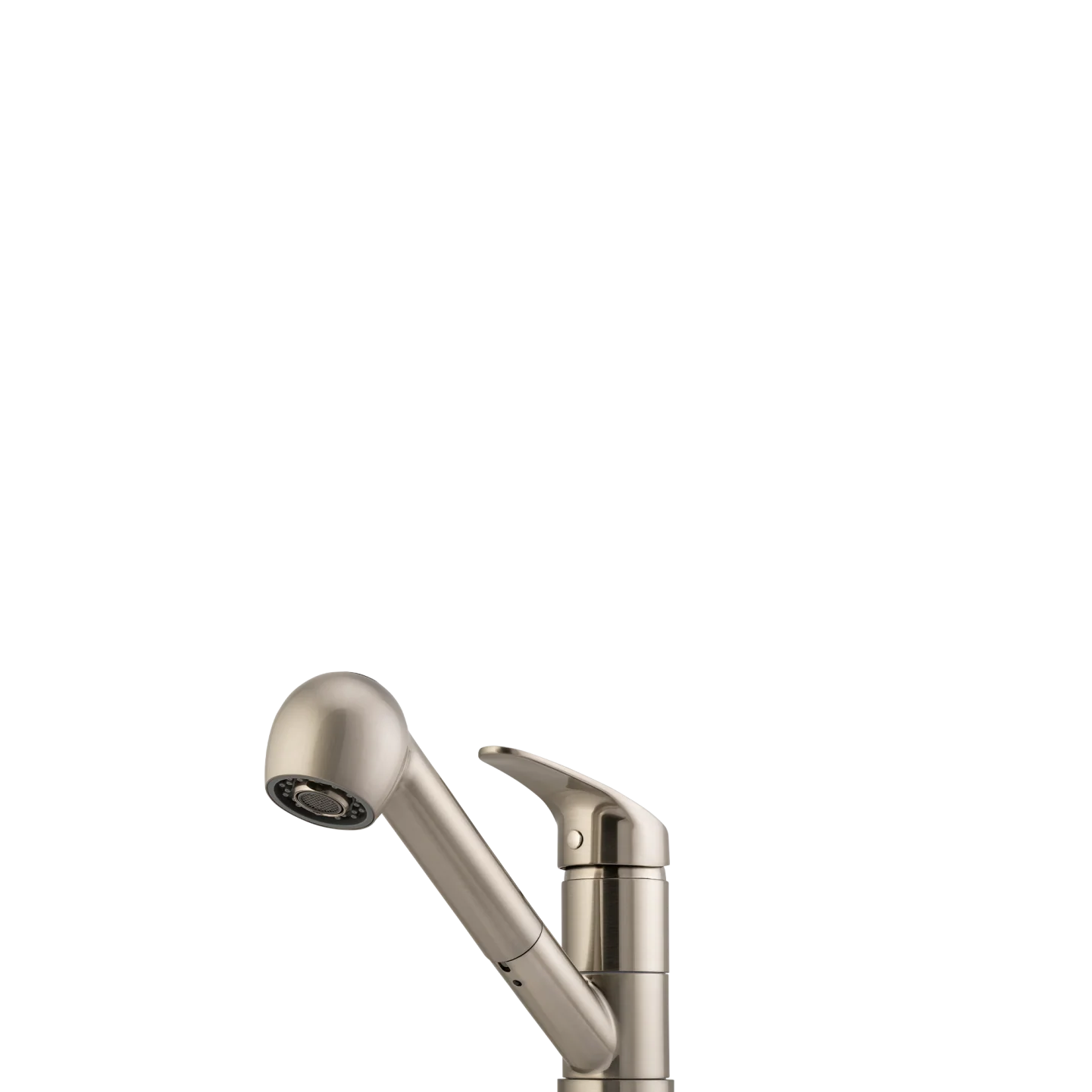 Oliveri London Pull Out Spray Mixer Lead Free Brushed Nickel - Image 3
