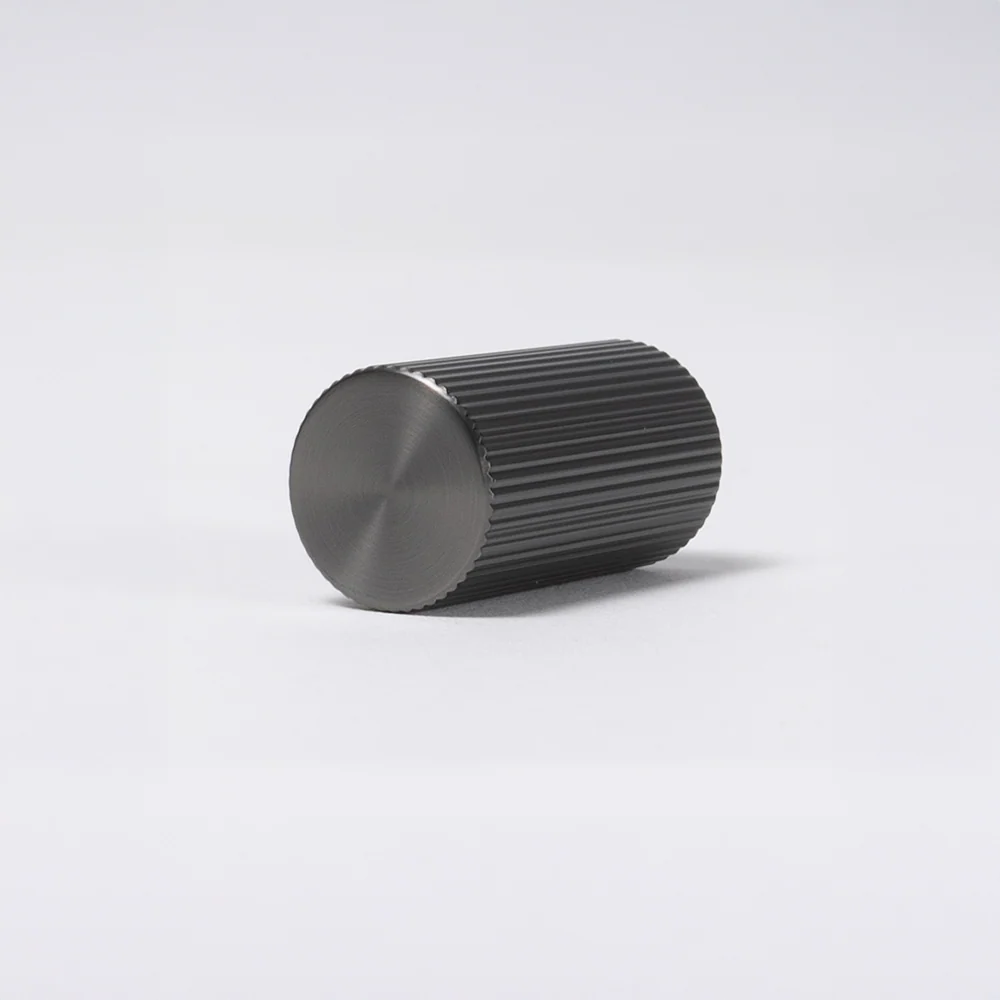 Alma Loti Linear Handle Brushed Gunmetal - Image 2