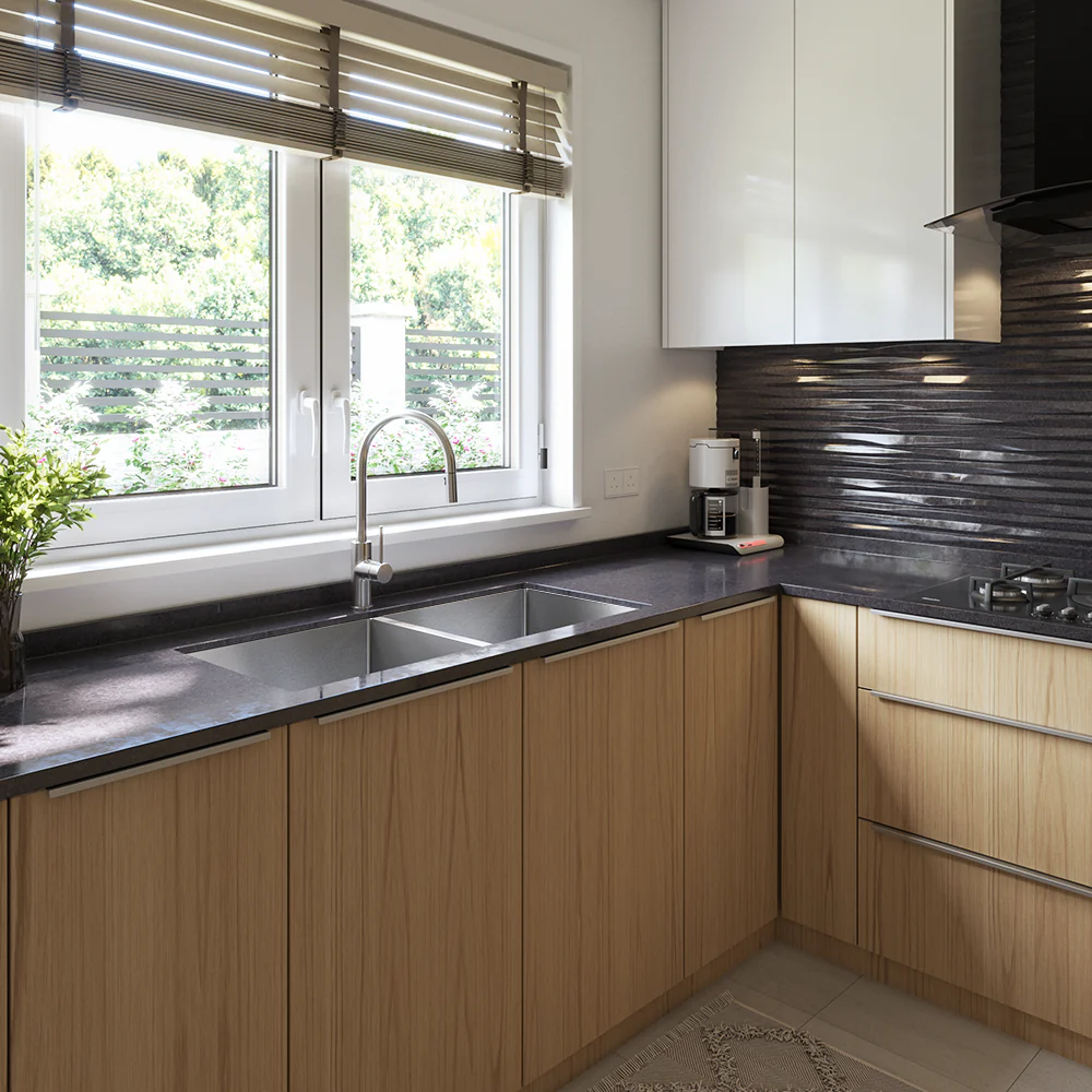 Alma Lucas 975x450 Double Bowl Sink - Image 2