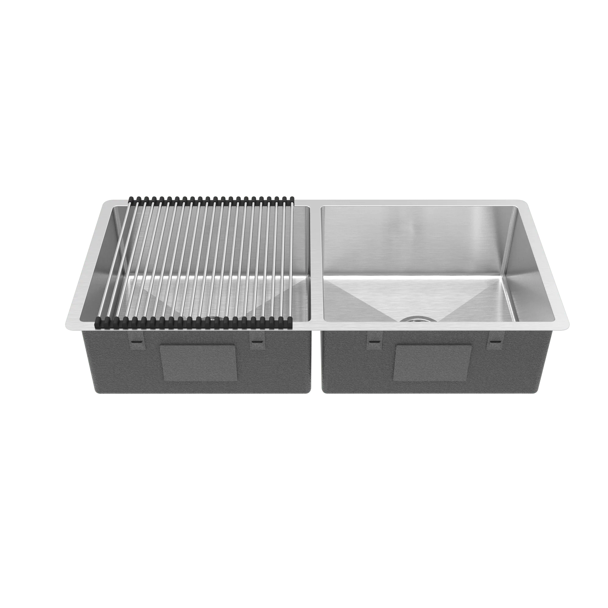 Alma Lucas 975x450 Double Bowl Sink - Image 5