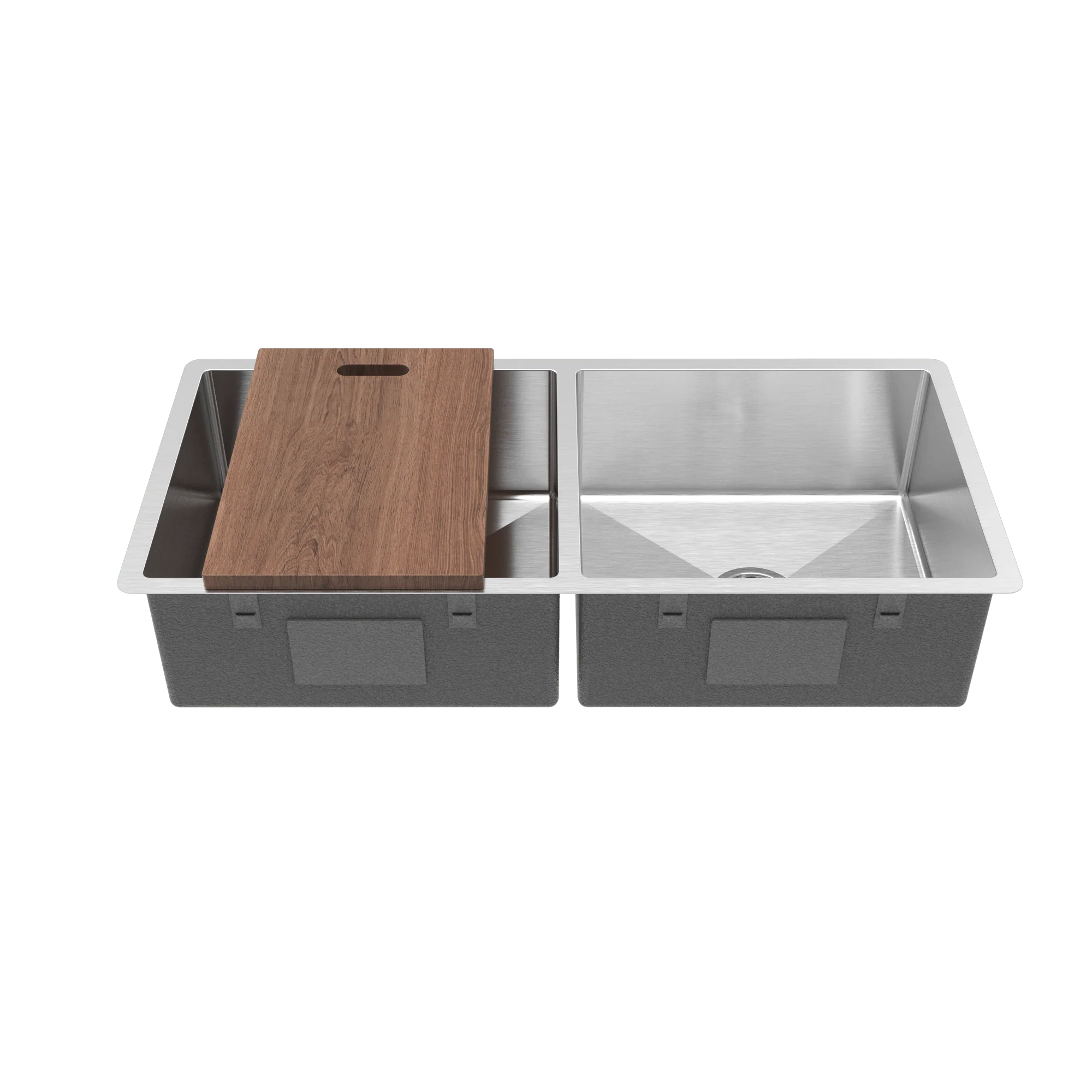 Alma Lucas 975x450 Double Bowl Sink - Image 6
