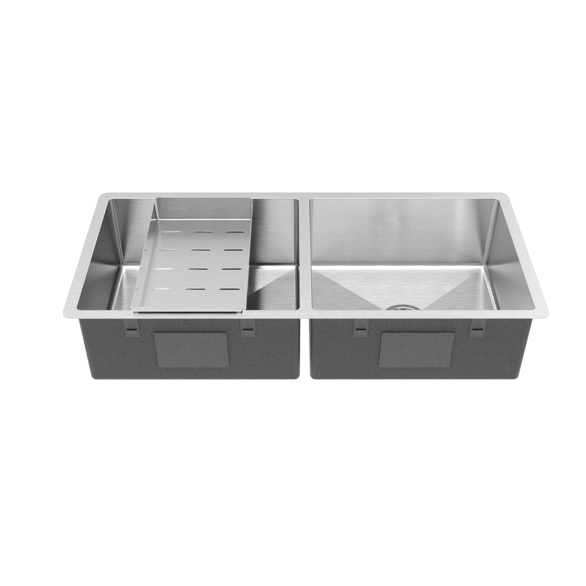 Alma Lucas 975x450 Double Bowl Sink - Image 8