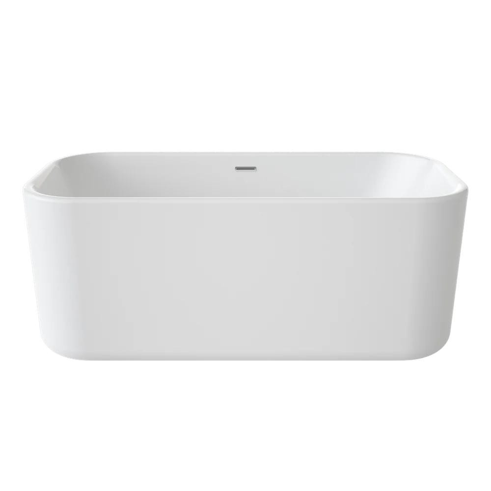 Caroma Luna 1400 Freestanding Bath White - Image 3