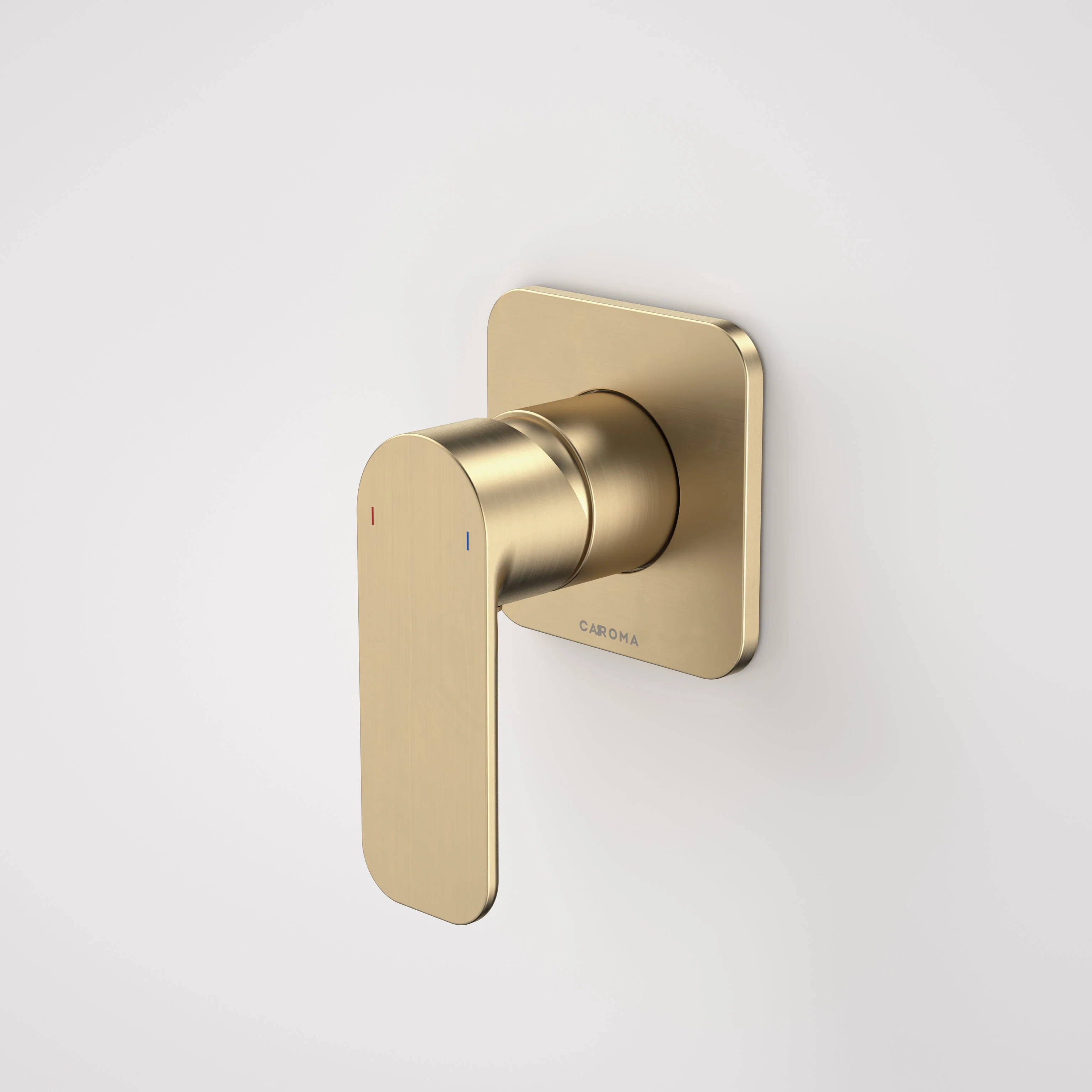 Caroma Luna Bath/Shower Mixer Brushed Brass - Image 2