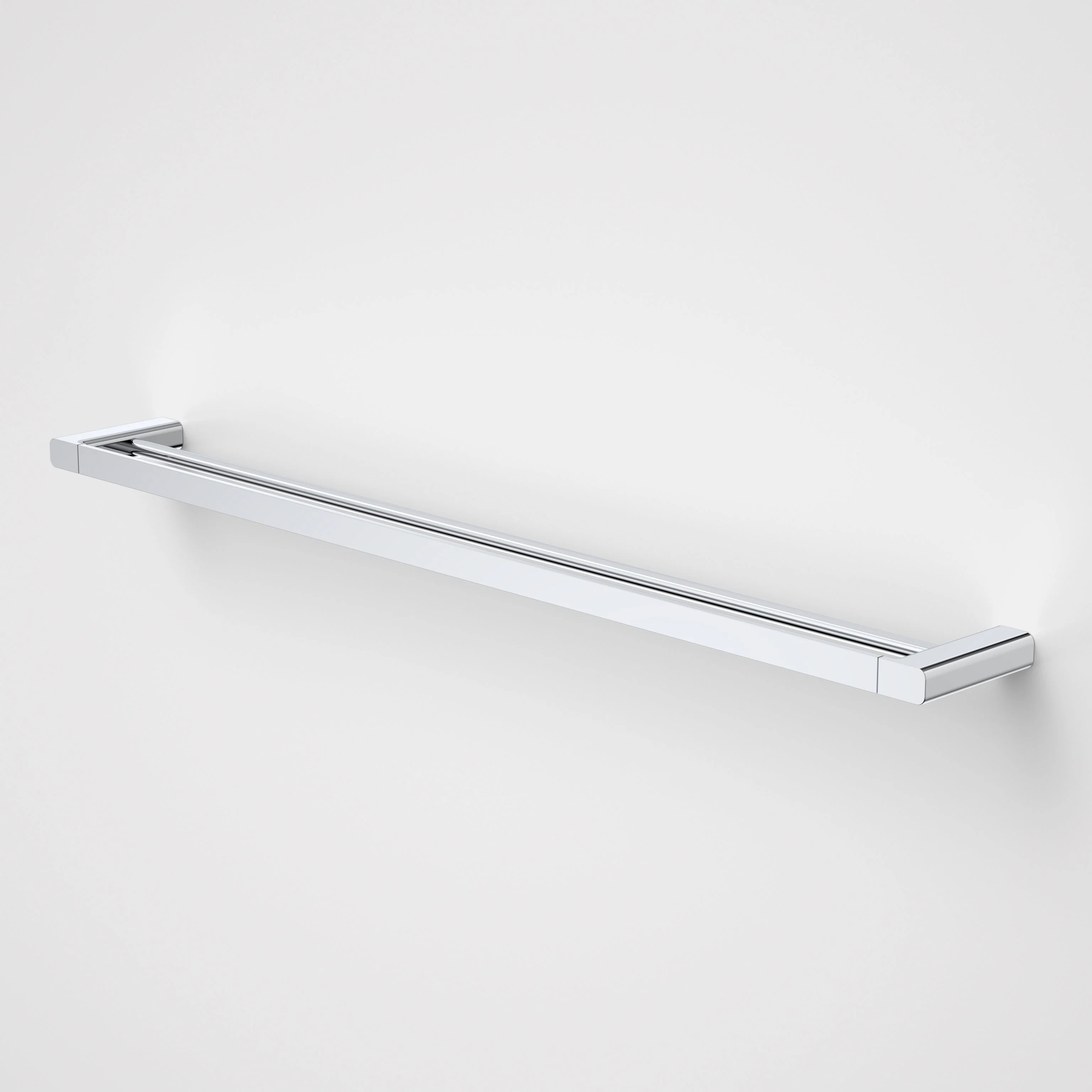 Caroma Luna Chrome Double Towel Rail 930mm - Image 2