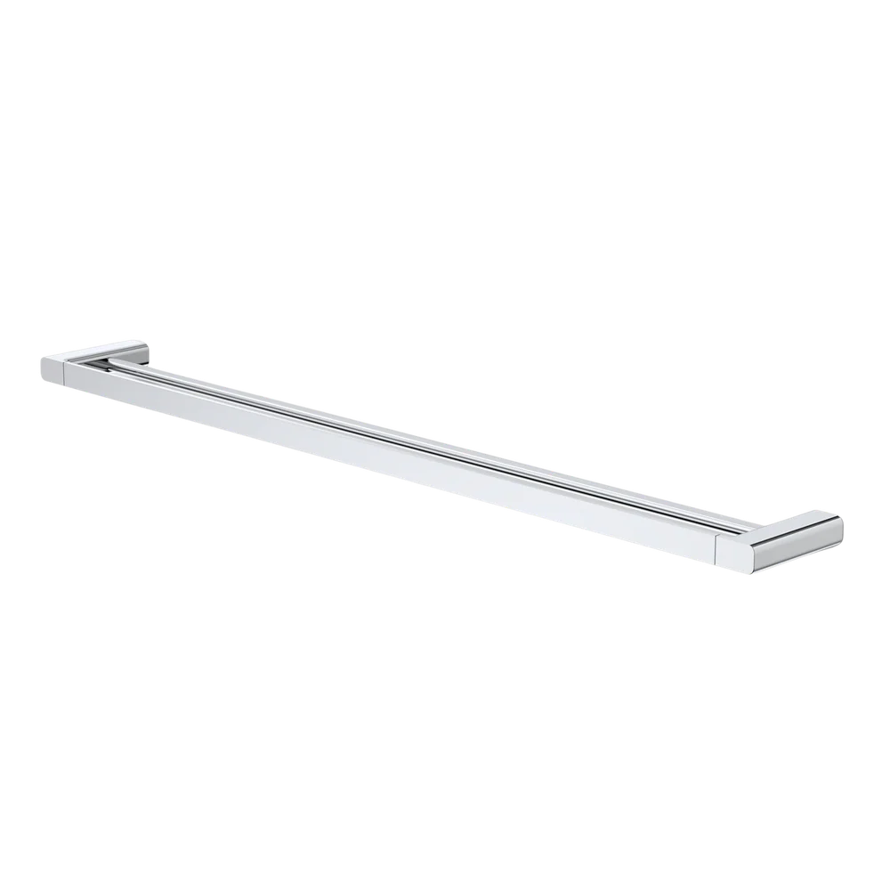 Caroma Luna Chrome Double Towel Rail 930mm - Image 3