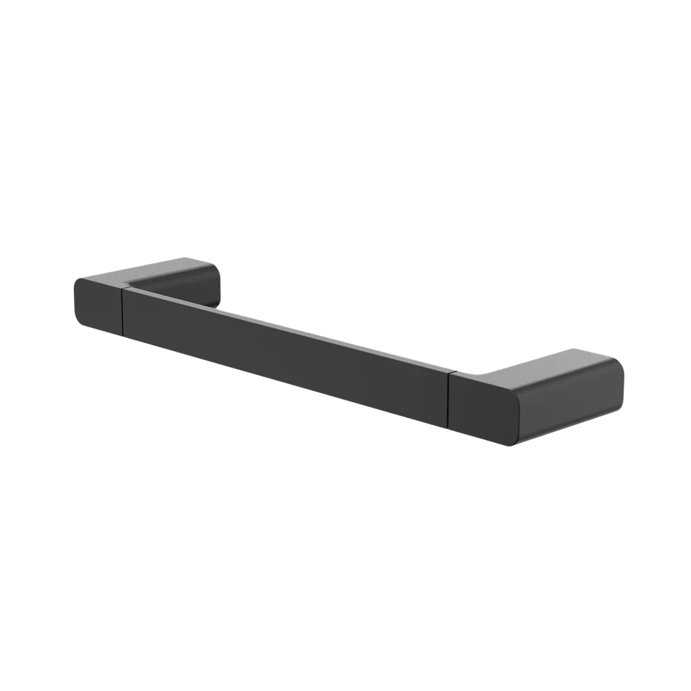 Caroma Luna Hand Towel Rail Black - Image 3