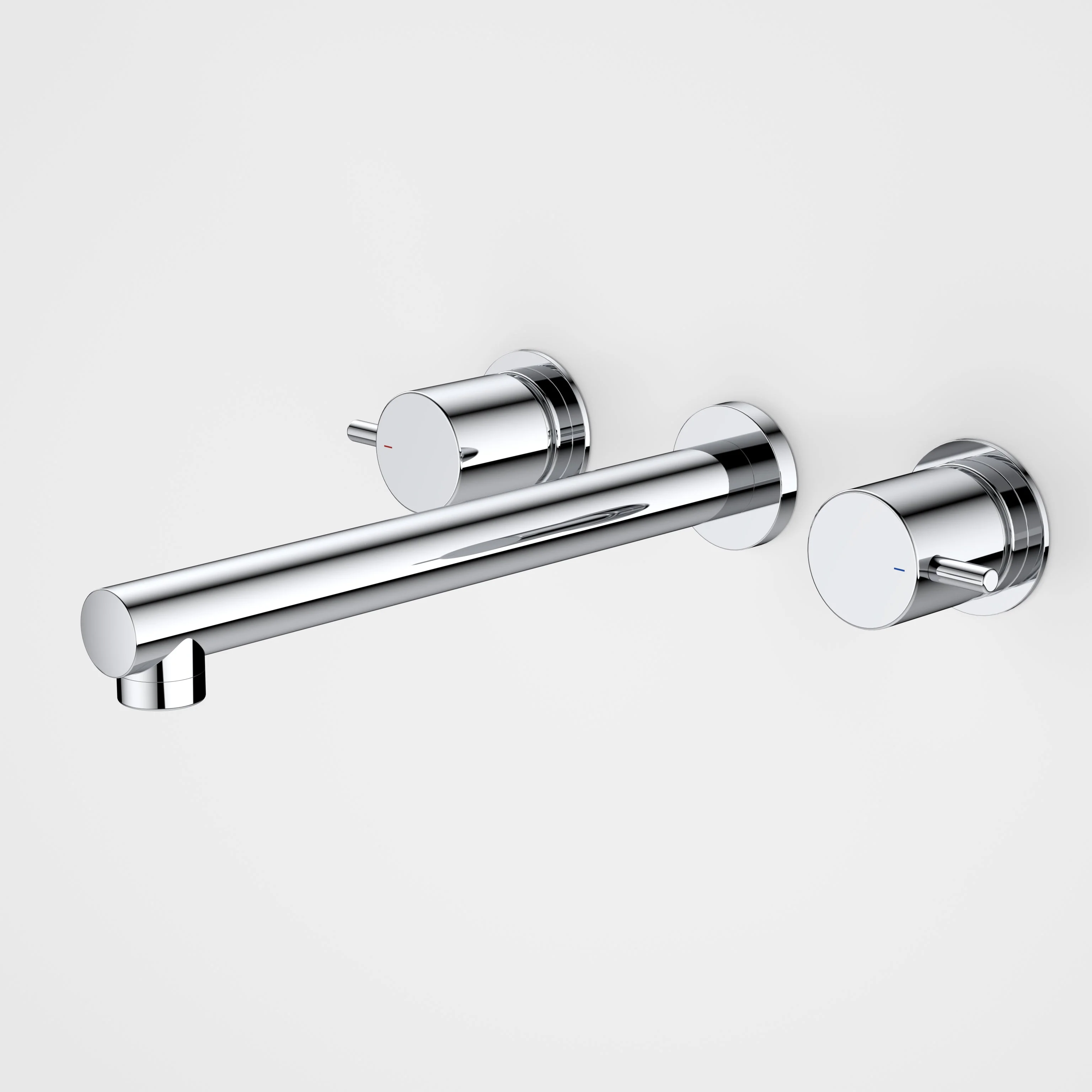 Caroma Luna Lever Bath Set Chrome - Image 2