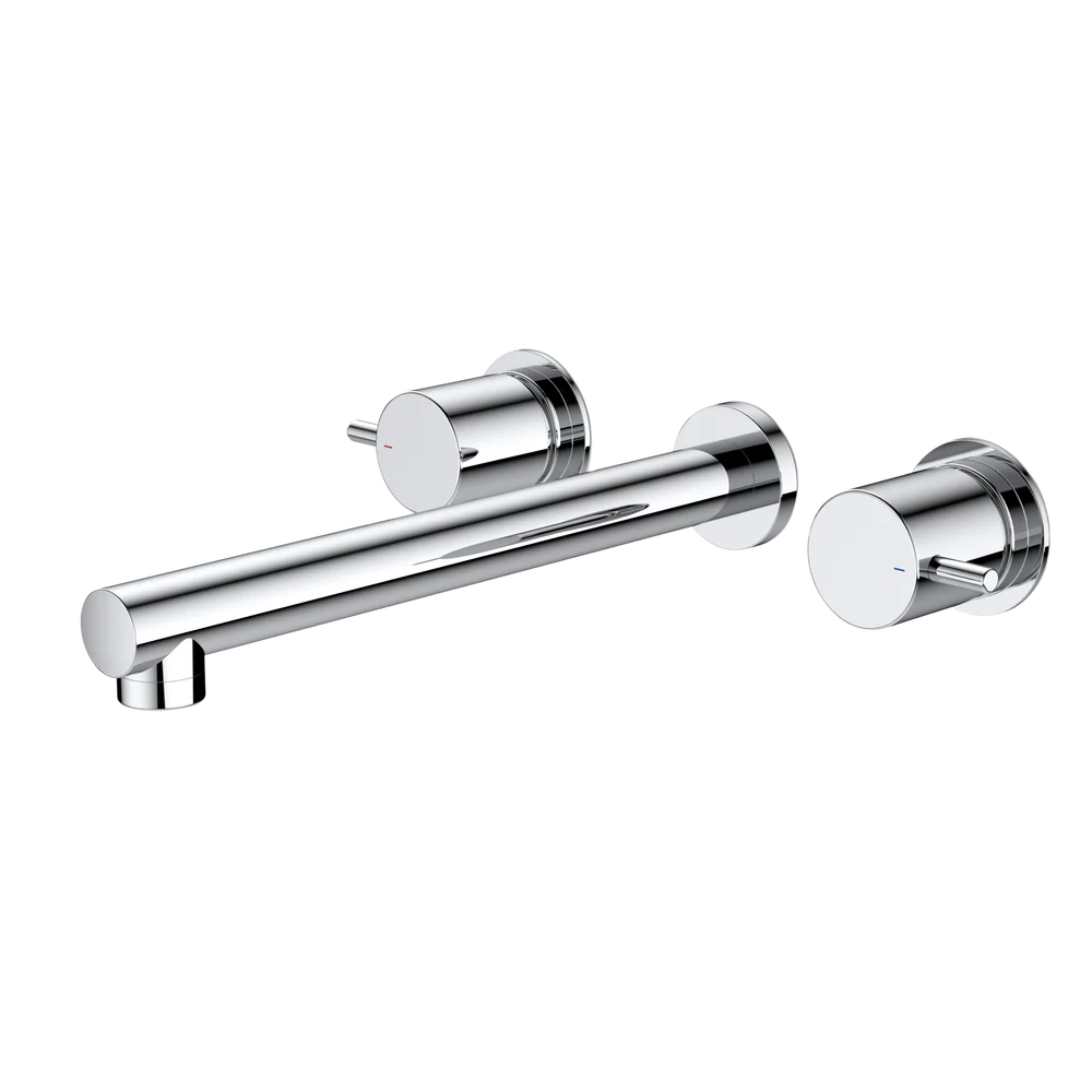 Caroma Luna Lever Bath Set Chrome - Image 3