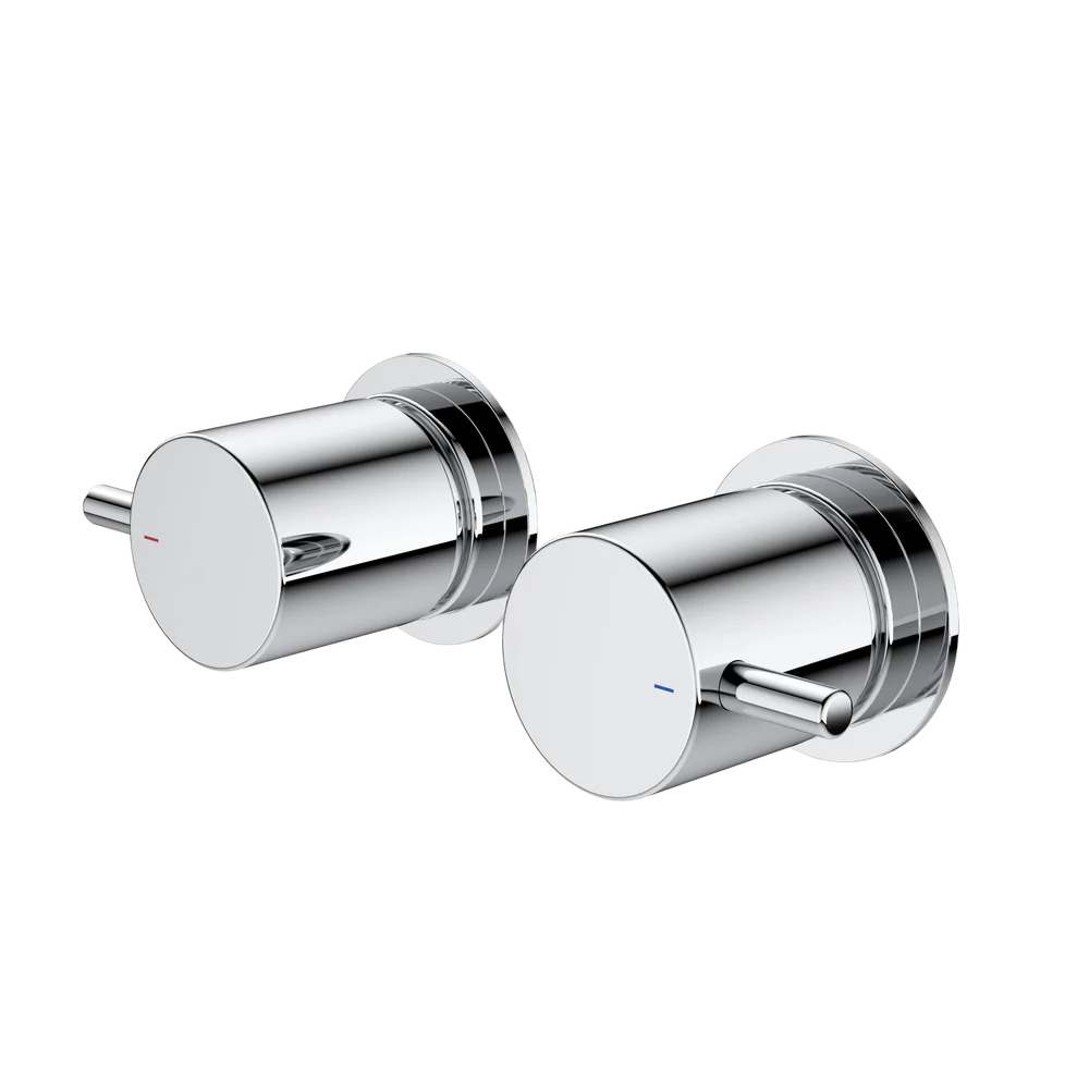 Caroma Luna Lever Wall Top Assemblies Lead Free Chrome - Image 3