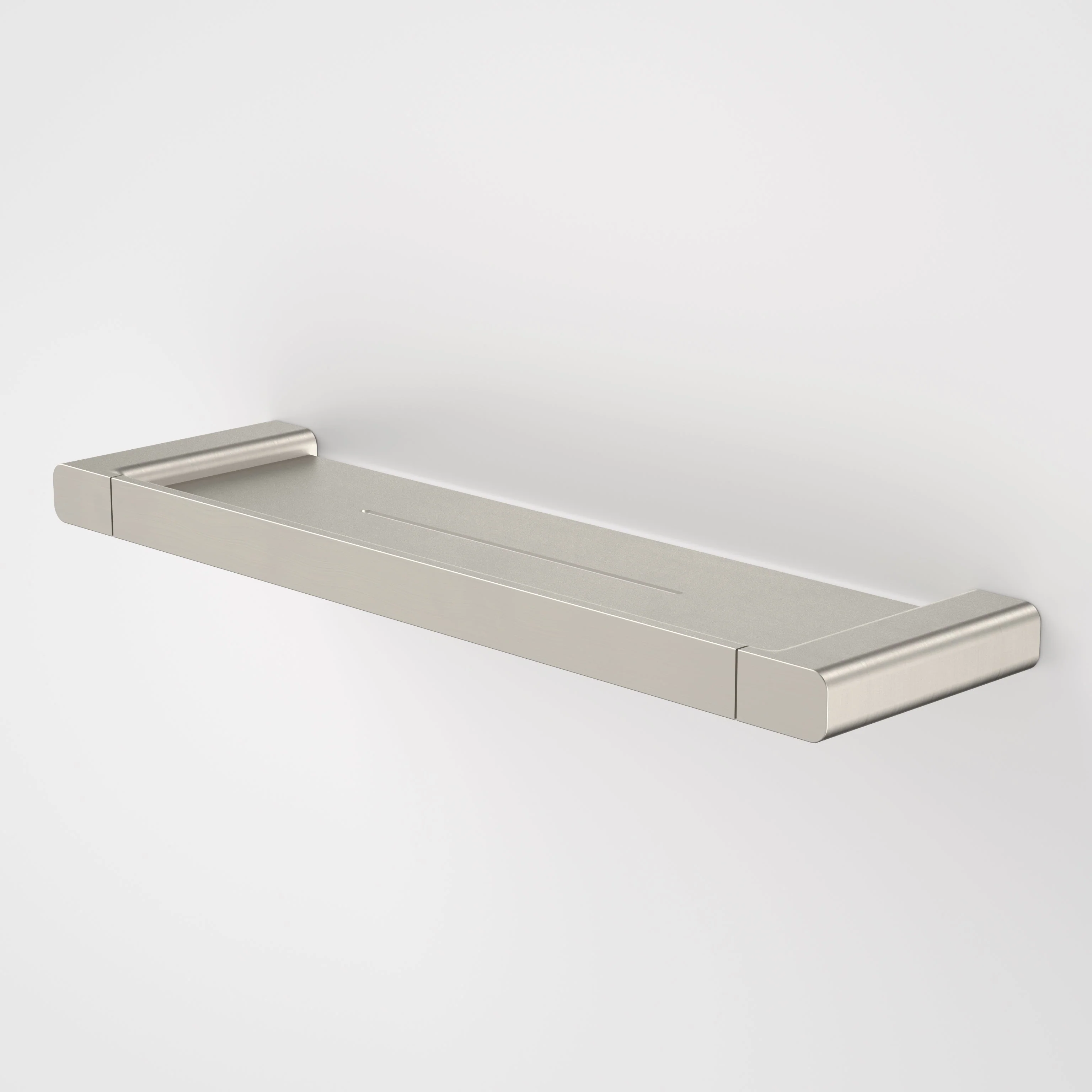 Caroma Luna Metal Shelf Brushed Nickel - Image 2