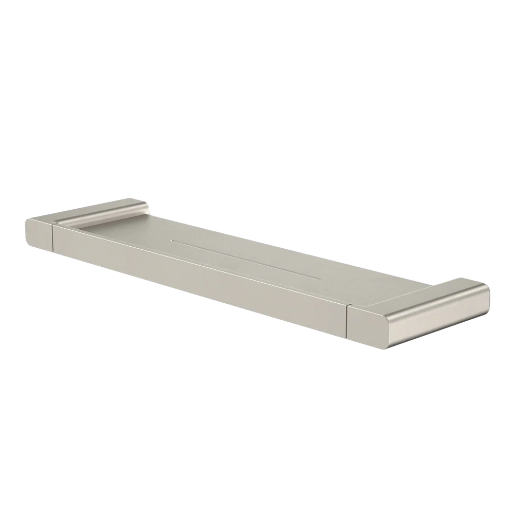 Caroma Luna Metal Shelf Brushed Nickel - Image 3