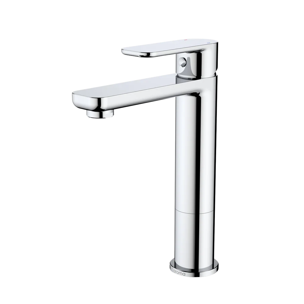 Caroma Luna Mid Basin Mixer Lead Free Chrome - Image 3