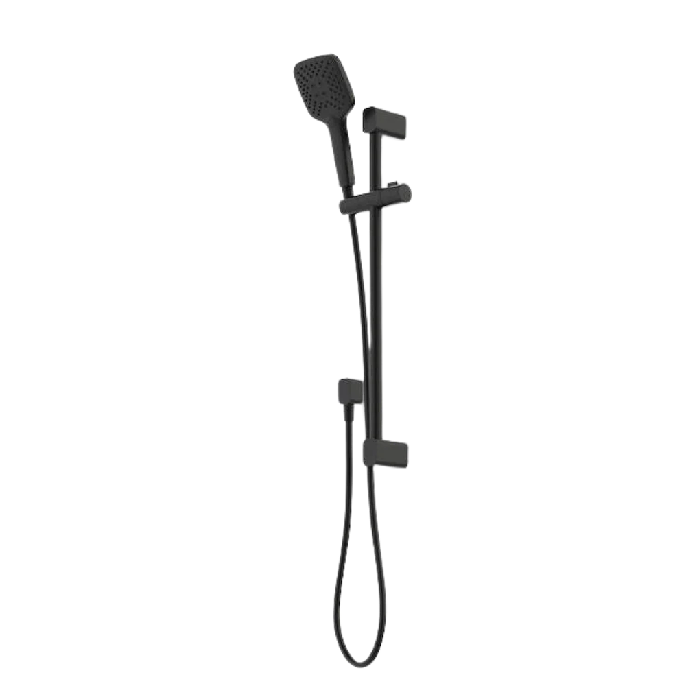 Caroma Luna Multifunction Rail Shower Black