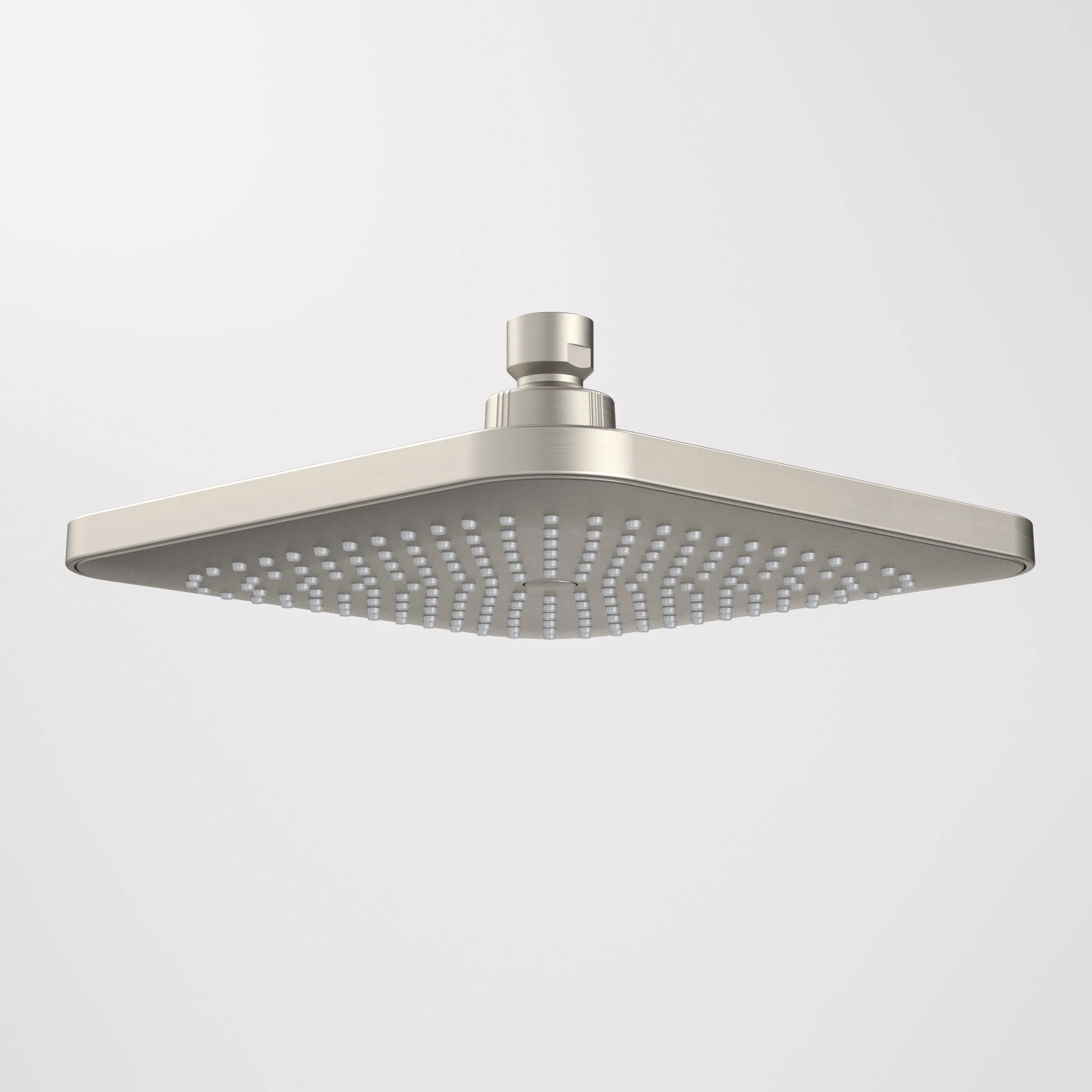 Caroma Luna Overhead Shower Head Brushed Nickel - Image 2