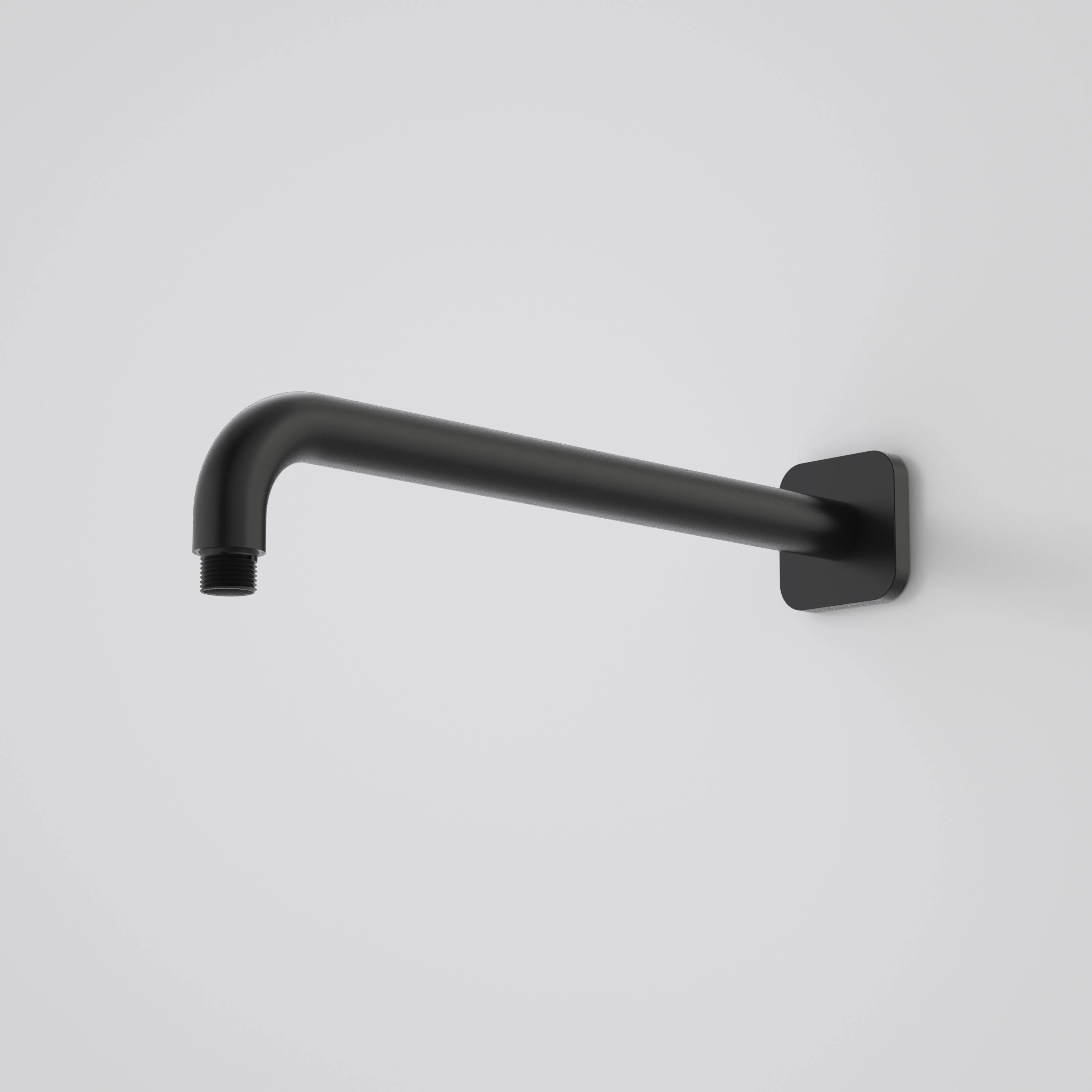 Caroma Luna Right Angle Shower Arm Black - Image 2