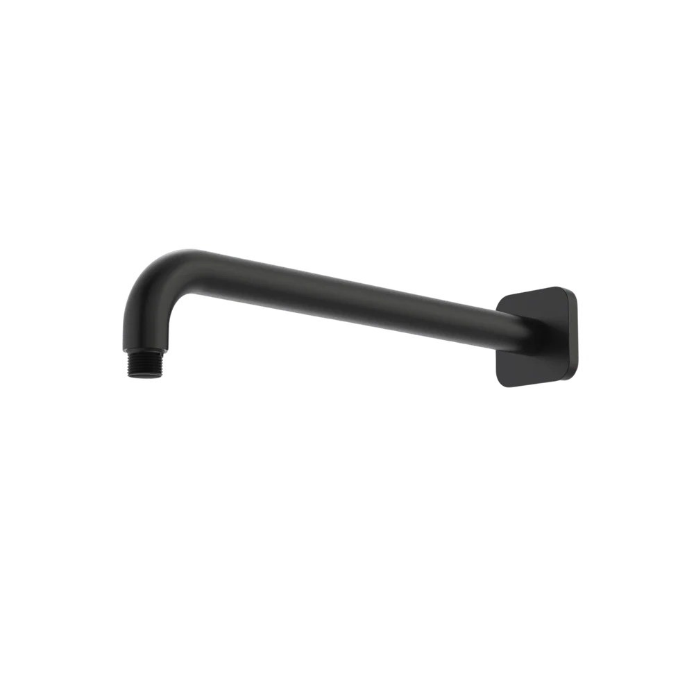 Caroma Luna Right Angle Shower Arm Black - Image 3