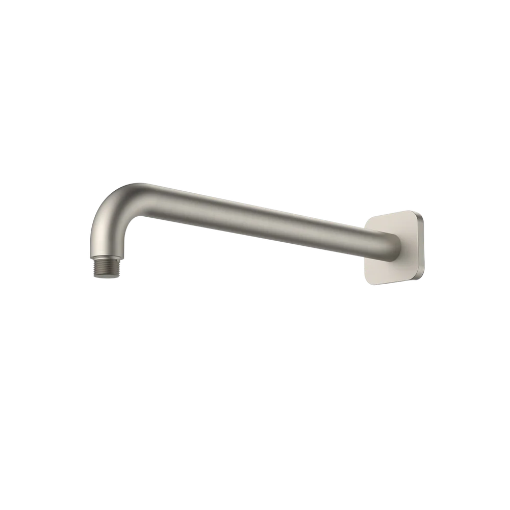 Caroma Luna Right Angle Shower Arm Brushed Nickel - Image 3